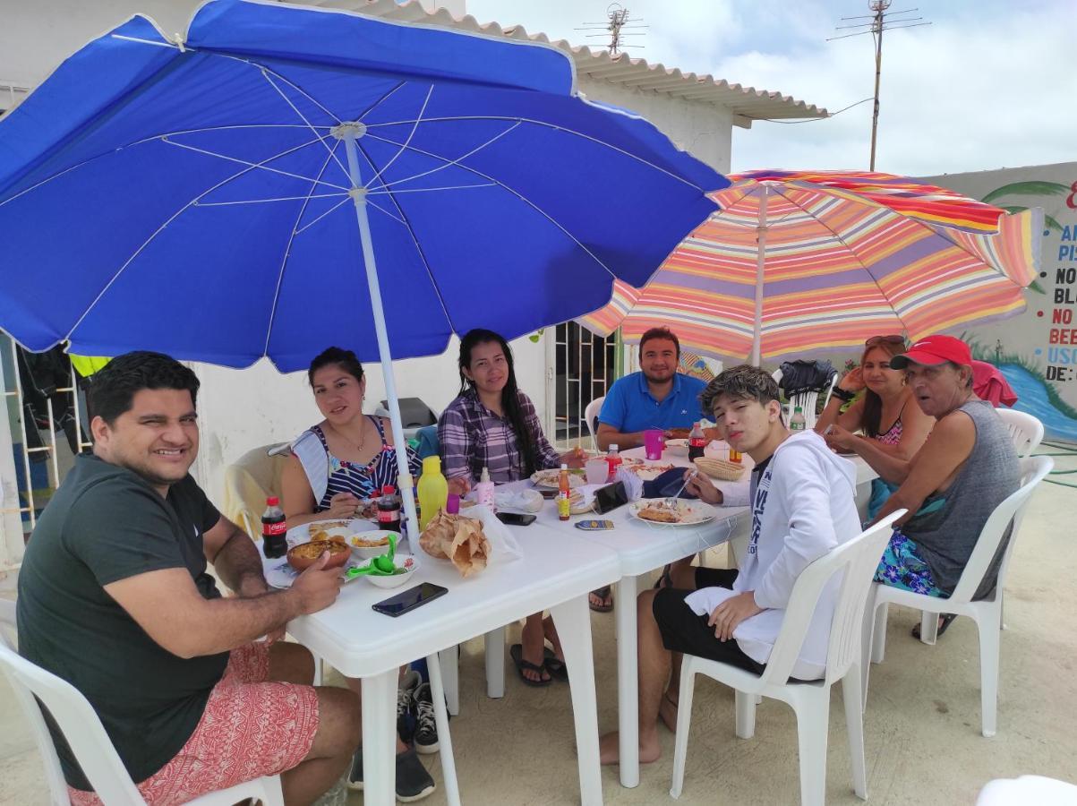 Hostal Las Garzas Del Pelado Playas Kültér fotó