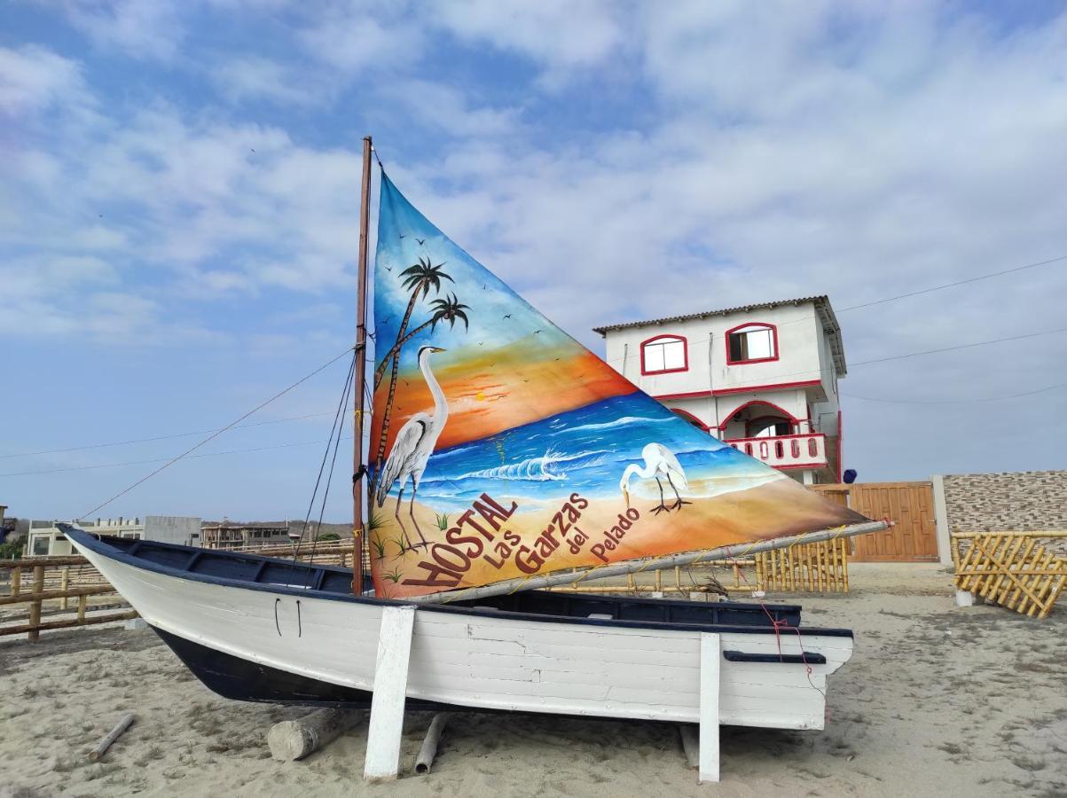Hostal Las Garzas Del Pelado Playas Kültér fotó