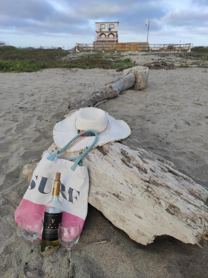 Hostal Las Garzas Del Pelado Playas Kültér fotó