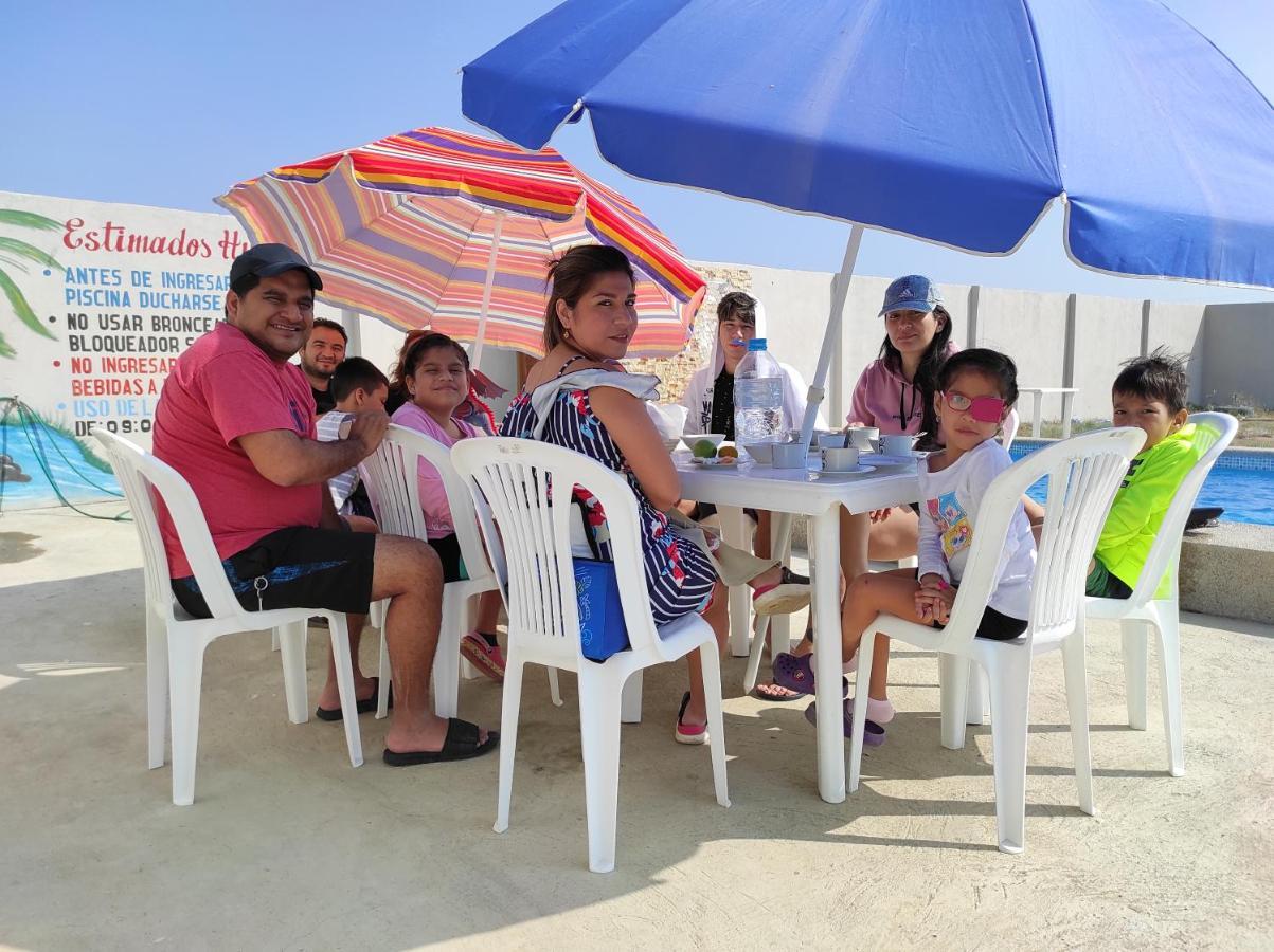 Hostal Las Garzas Del Pelado Playas Kültér fotó