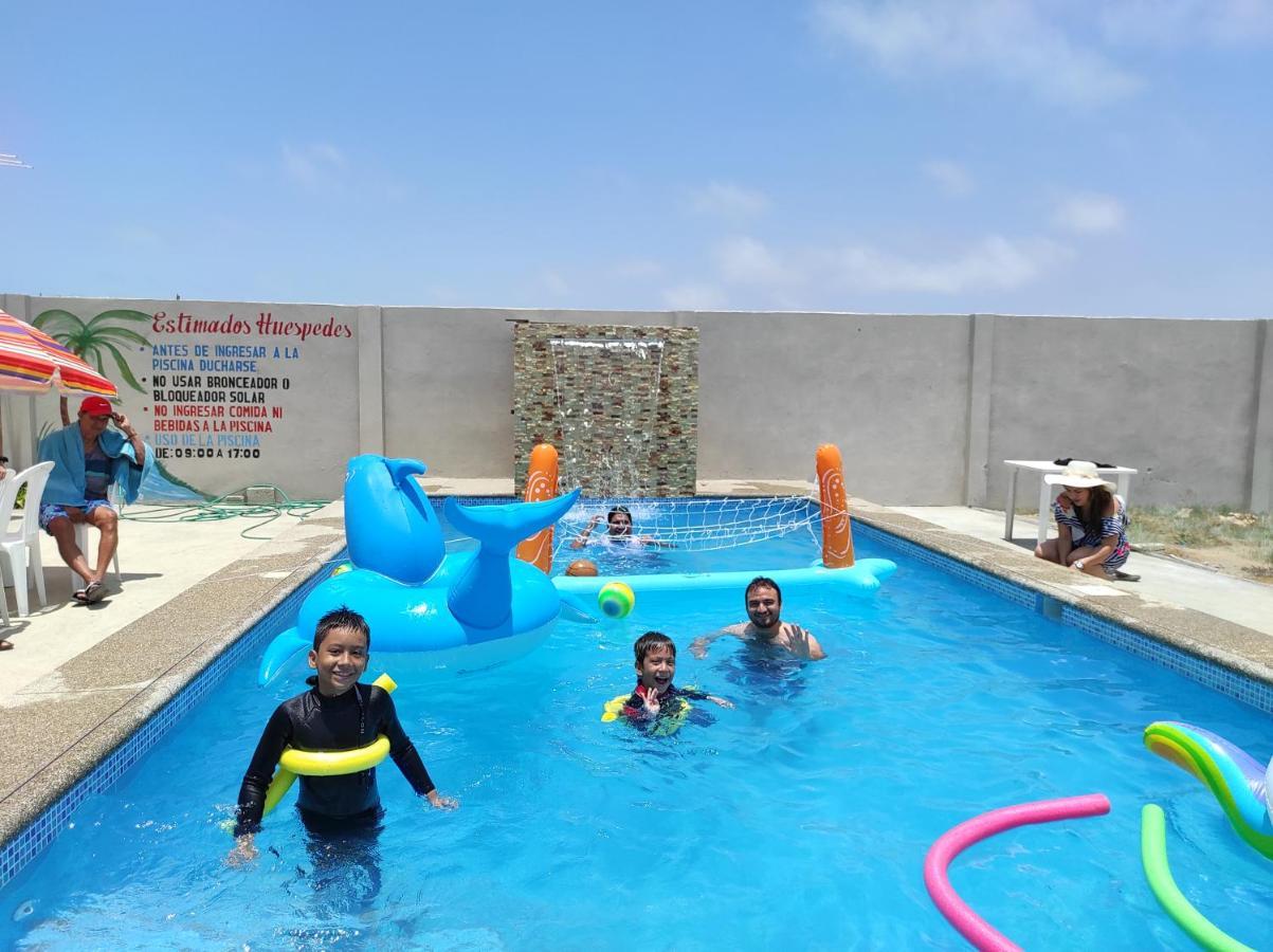Hostal Las Garzas Del Pelado Playas Kültér fotó