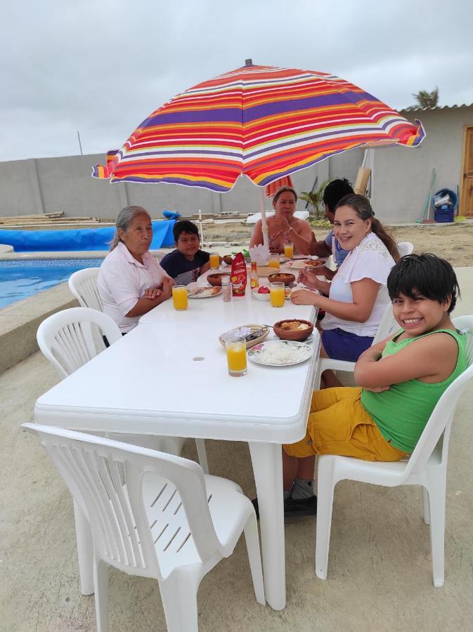 Hostal Las Garzas Del Pelado Playas Kültér fotó
