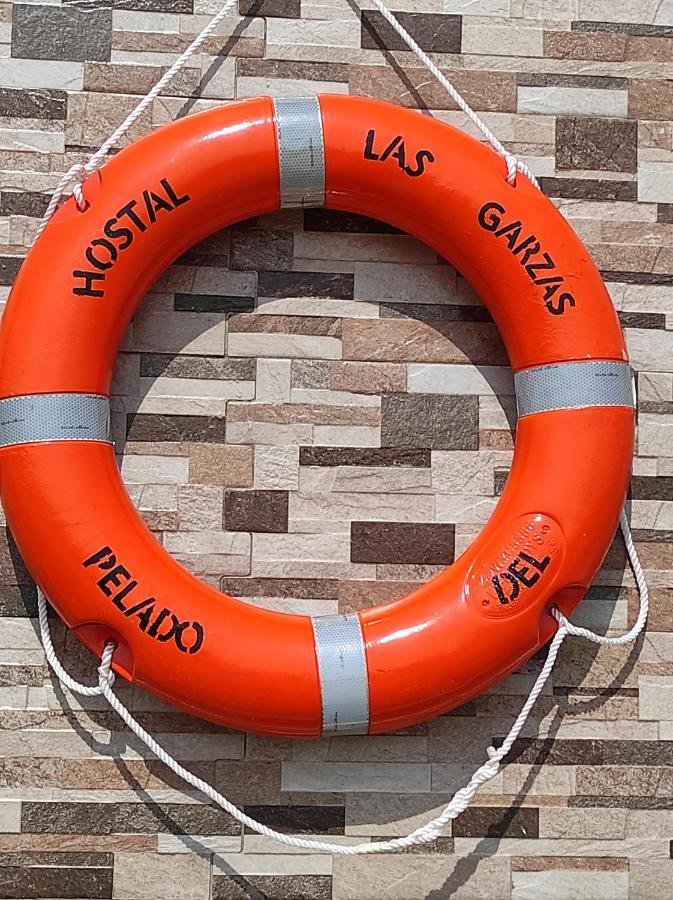 Hostal Las Garzas Del Pelado Playas Kültér fotó