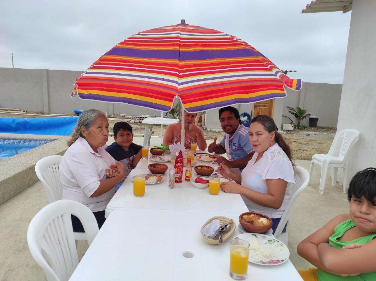 Hostal Las Garzas Del Pelado Playas Kültér fotó
