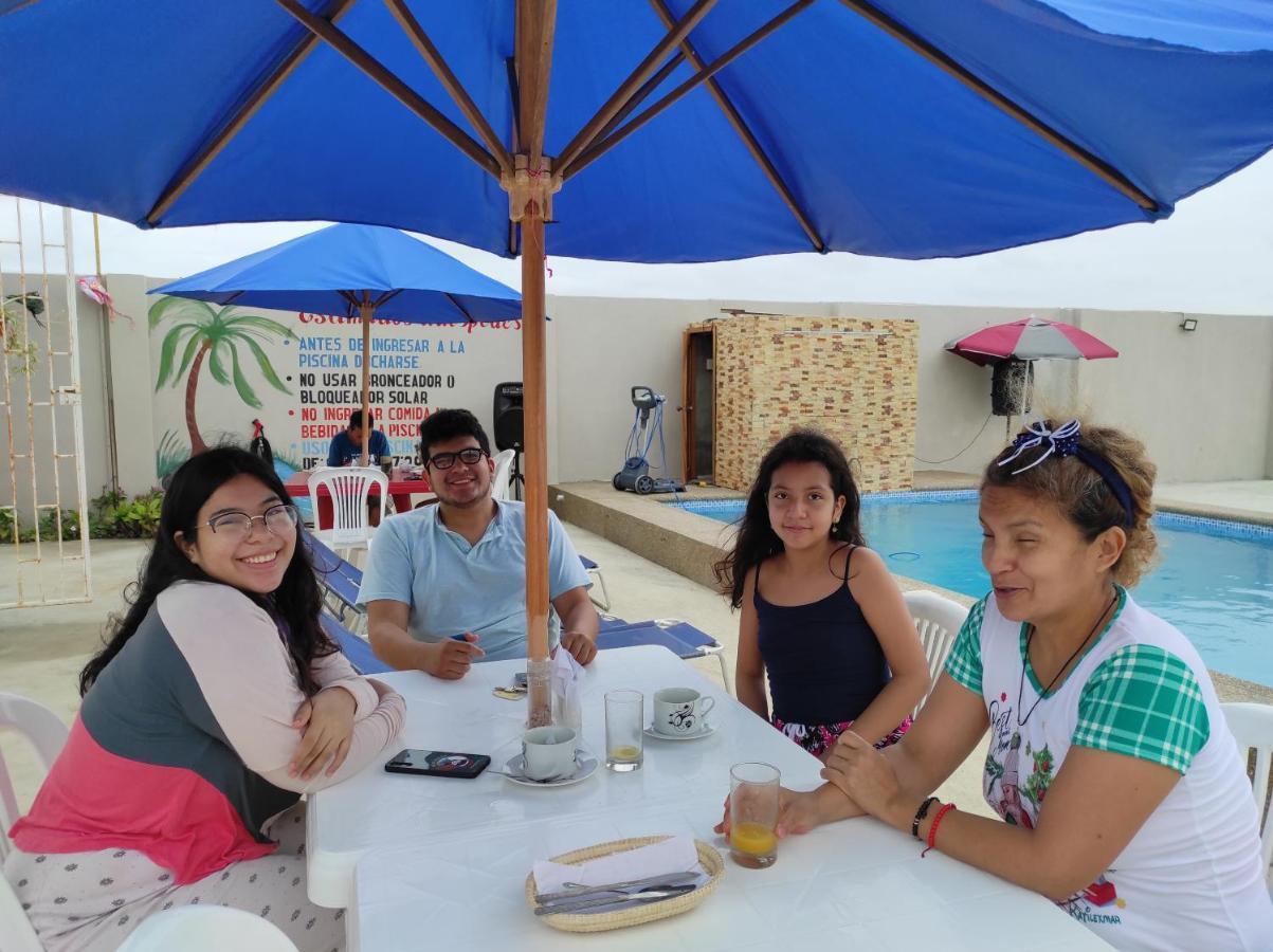 Hostal Las Garzas Del Pelado Playas Kültér fotó