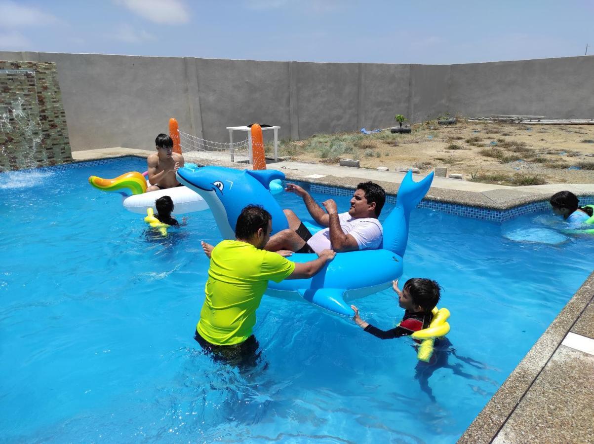 Hostal Las Garzas Del Pelado Playas Kültér fotó