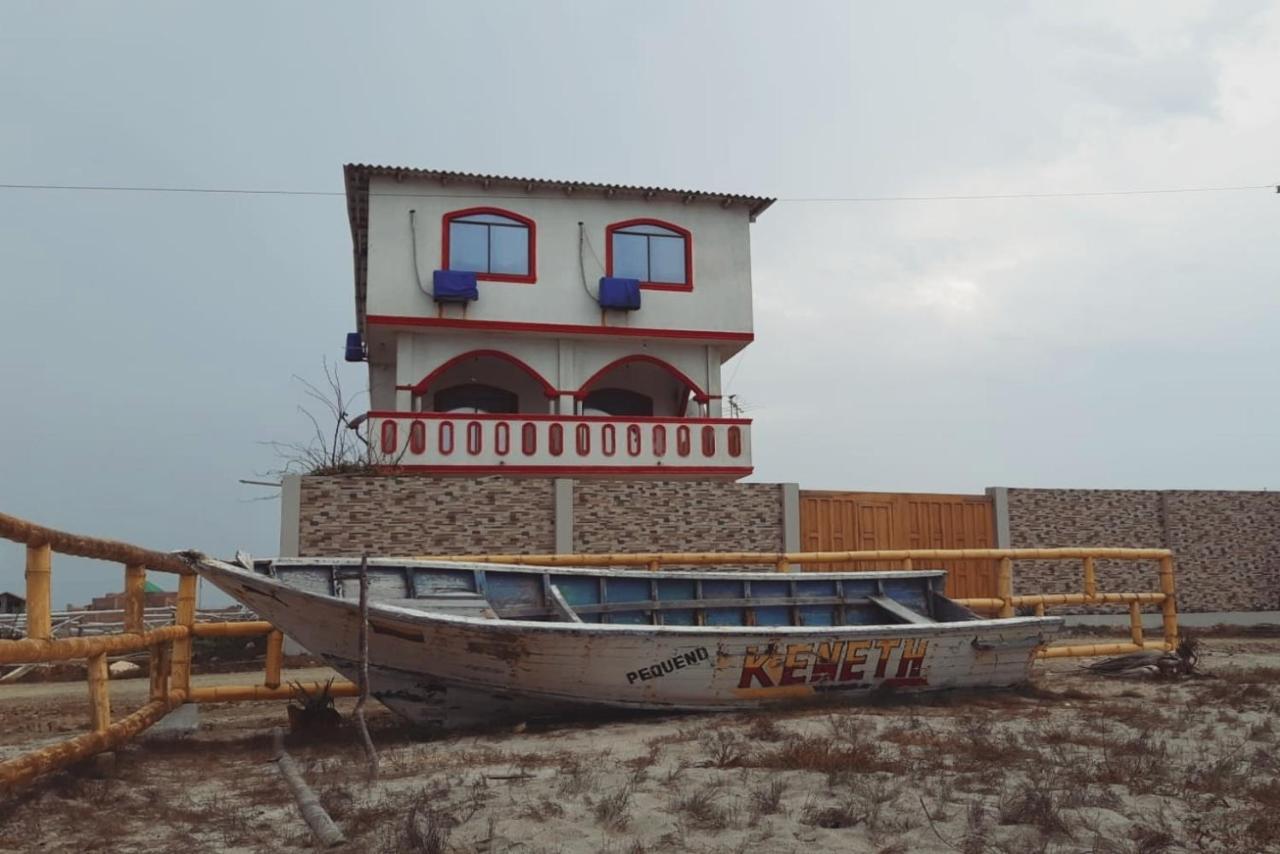 Hostal Las Garzas Del Pelado Playas Kültér fotó