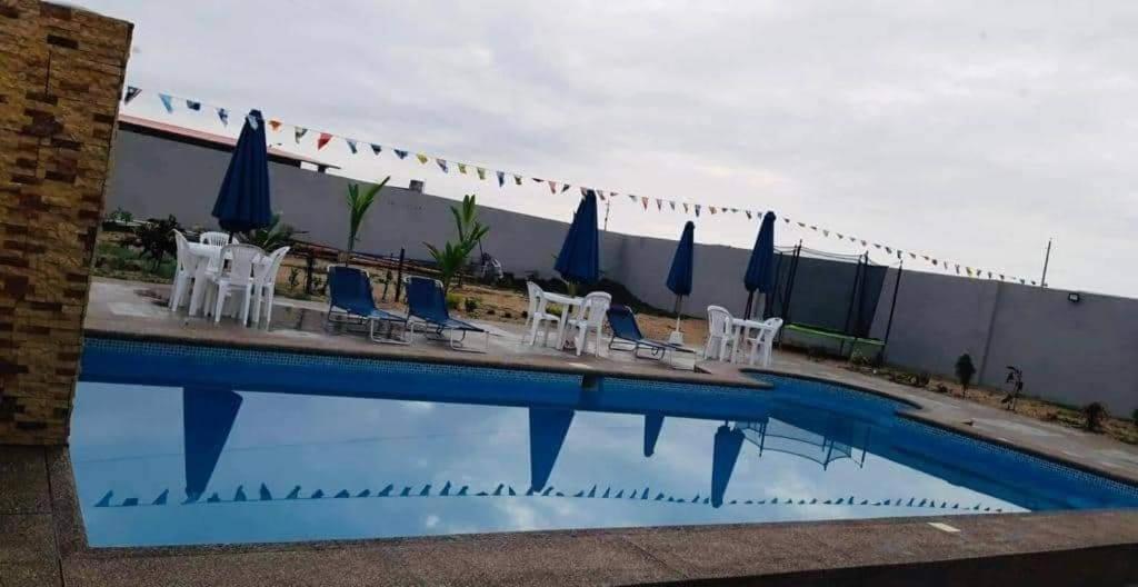 Hostal Las Garzas Del Pelado Playas Kültér fotó