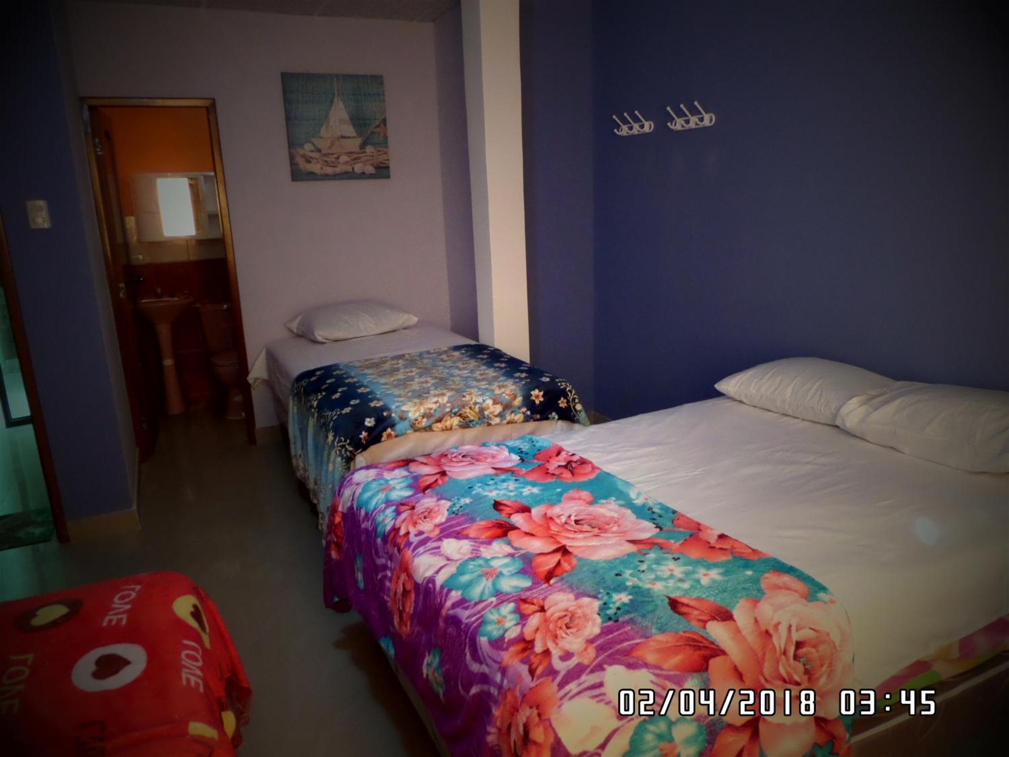 Hostal Las Garzas Del Pelado Playas Kültér fotó