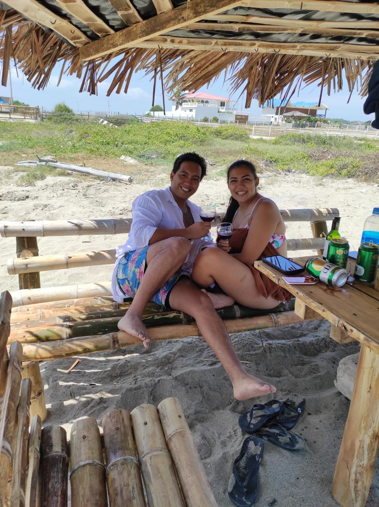 Hostal Las Garzas Del Pelado Playas Kültér fotó
